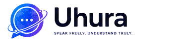 Uhura — Speak Freely. Understand Truly.